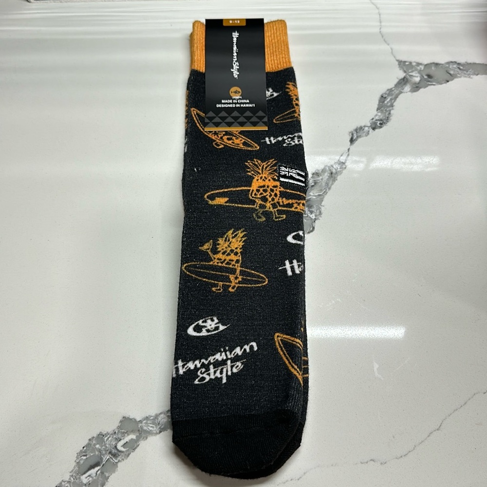 Hawaiian Style Socks